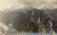 II. Baon in den Fassaner Alpen - Stellung des II. Baon im Winter 1916-17